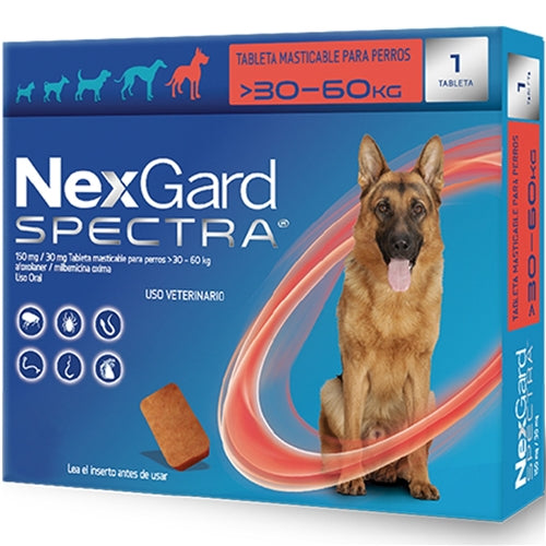 Nexguard Spectra 30.1 - 60kg (Single)