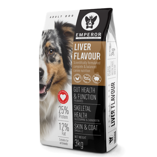 Emperor Dog Food Adult 3Kg