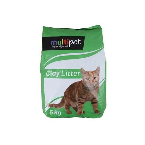 Multipet Cat Clay Litter 5kg