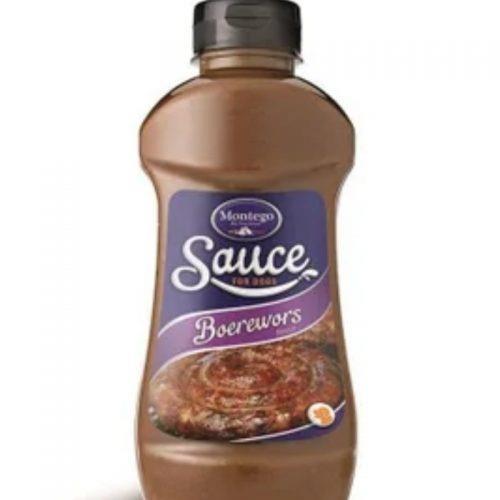 Montego Sauce Boerewors 500ml