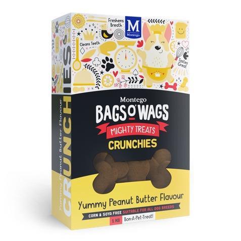 Montego BagsO'Wags Peanut Butter 1kg