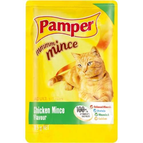 Pamper Chicken & Mince 85g