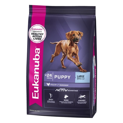 Eukanuba A/A (Chicken)Puppy Large Breed 9kg