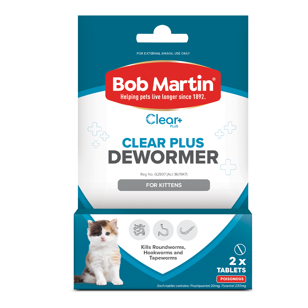 Bob Martin Clear Dewormer Kitten