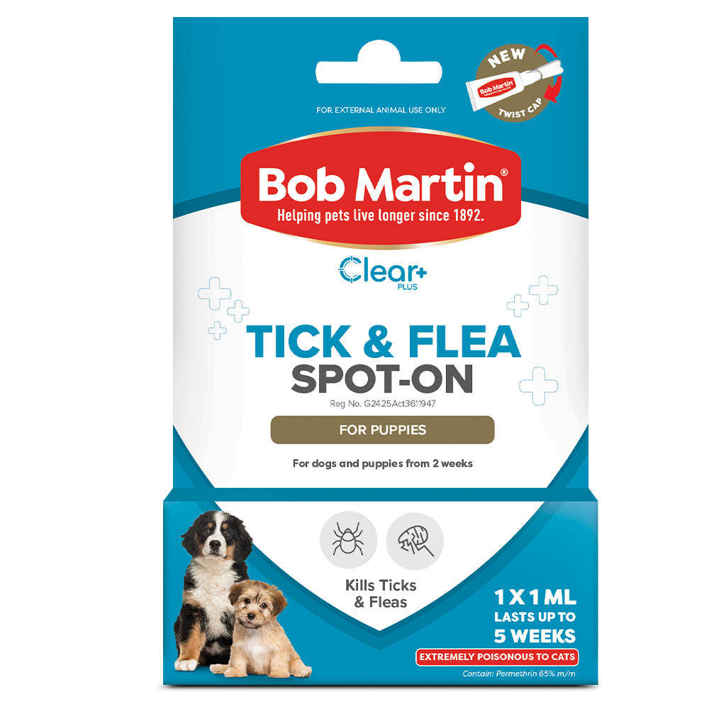 Bob Martin Spot On Puppies