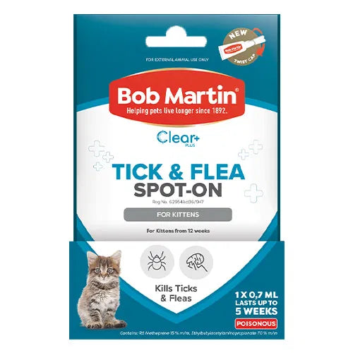 Bob Martin spot on for kittens 0.7ml