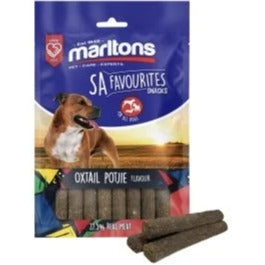 Marltons SA Favourites Oxtail POtjie Snack 100g
