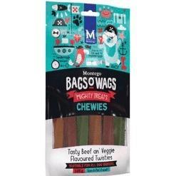 Montego Bags Of Wags Beef & Veggies 120g