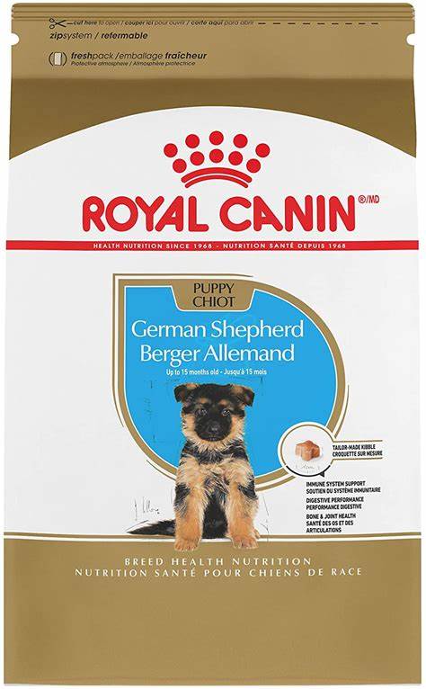Royal Canin German Shepherd Puppy 12kg