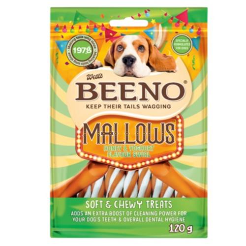 BEENO Honey & Yoghurt Flavour Swirl 120g - Petssmart Value (Pty) Ltd. -
