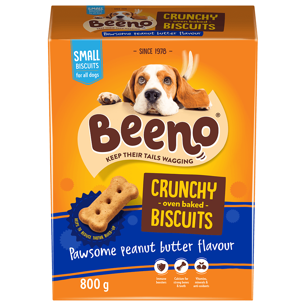 Beeno Peanut Butter Small Biscuits 800g - Petssmart Value (Pty) Ltd. -