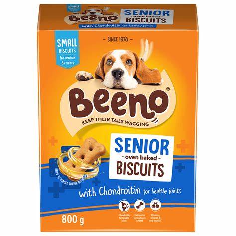 Beeno Senior Oven Baked Biscuits 800g - Petssmart Value (Pty) Ltd. -
