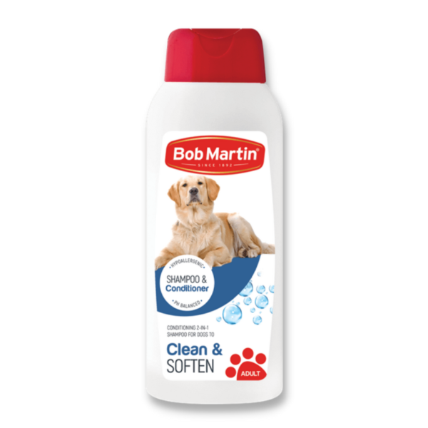 Bob Martin 2 in 1 Shampoo & Conditioner - Petssmart Value (Pty) Ltd. -