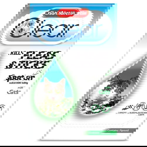 Bob Martin Spot on for Cats (Fleas & Ticks) - Petssmart Value (Pty) Ltd. -