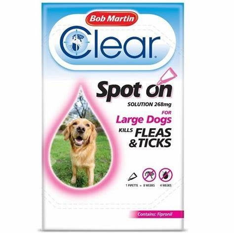 Bob Martin Spot on for Large dogs - Petssmart Value (Pty) Ltd. -