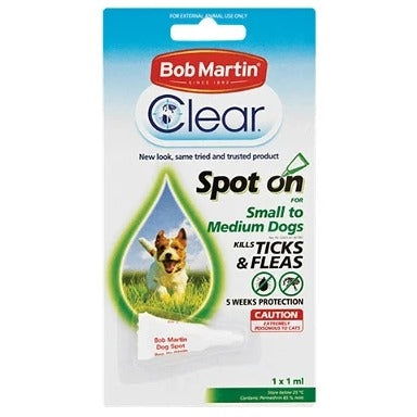 Bob Martin Spot on for Small/Medium dogs - Petssmart Value (Pty) Ltd. -