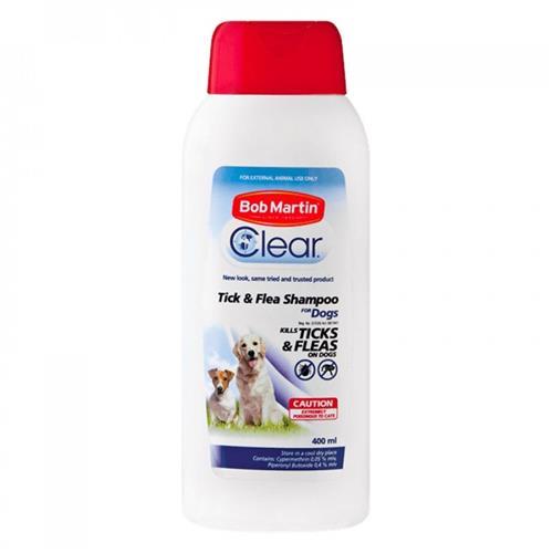 Bob Martin Tick & Flea Dog Shampoo 200ml - Petssmart Value (Pty) Ltd. -