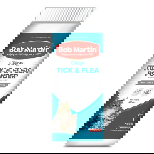 Bob Martin Tick & Flea Powder Cat 100g - Petssmart Value (Pty) Ltd. -