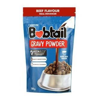 Bobtail Gravy Powder Beef Flavour 250gr - Petssmart Value (Pty) Ltd. -