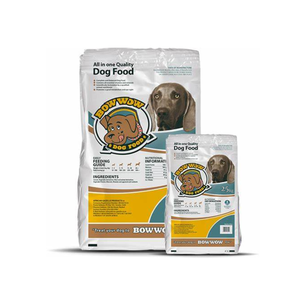 Bow Wow 25kg - Petssmart Value (Pty) Ltd. -