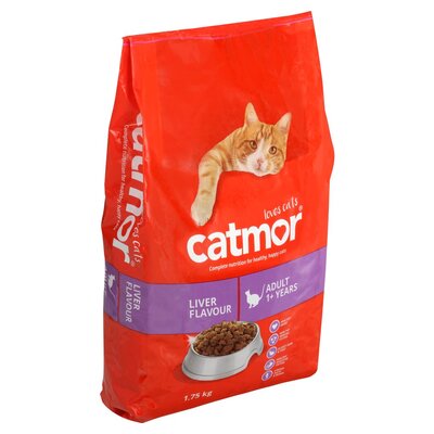 Catmor Adult Cat Food Liver 1.75kg