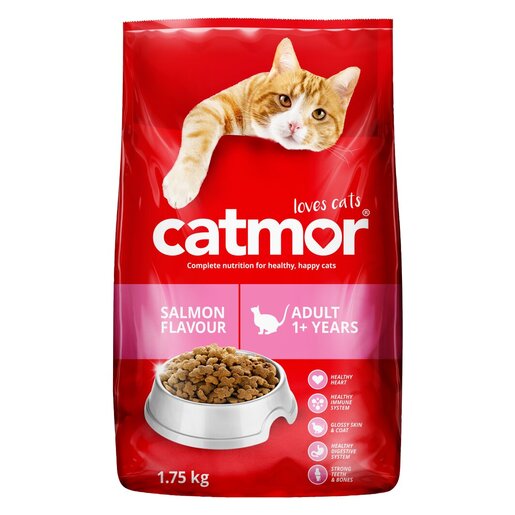Catmor Adult Cat Food Salmon 1.75kg