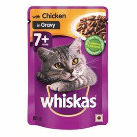 Whiskas Senior Chicken In Gravy 85g