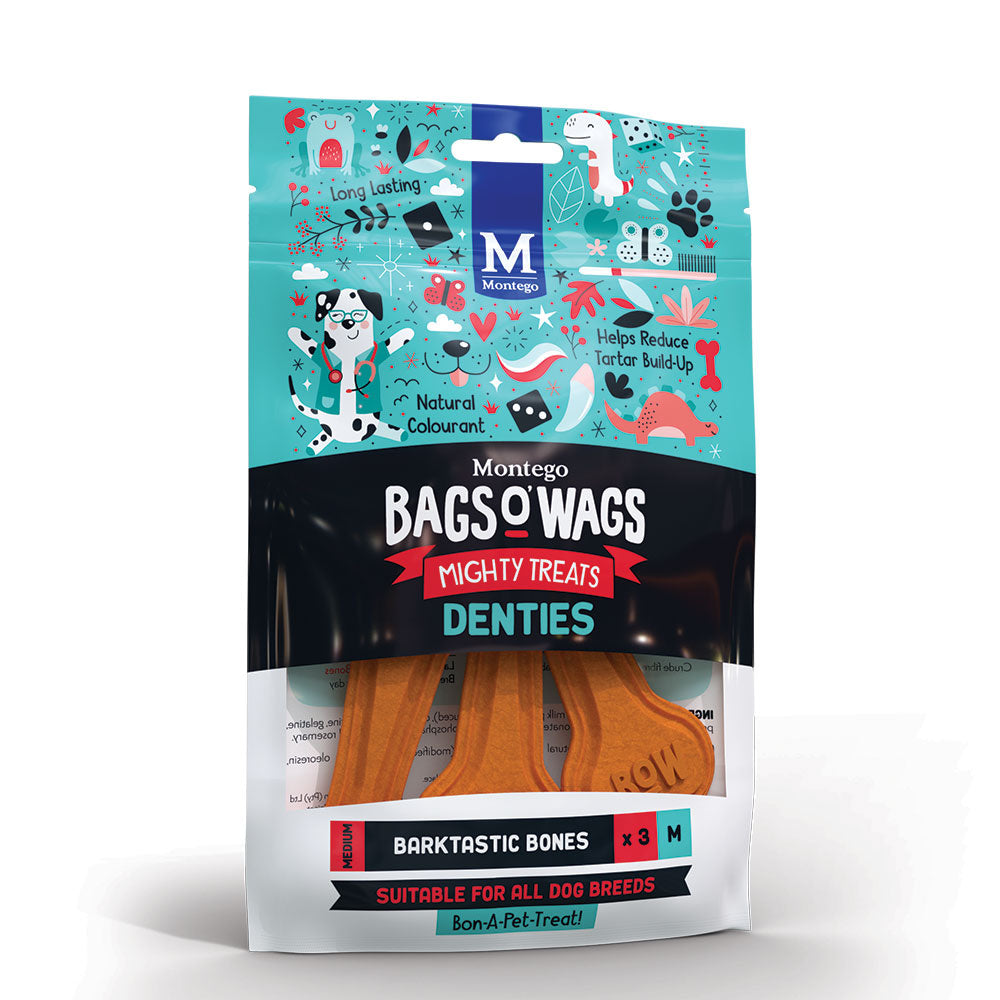 Montego Bags O Wags Denties Bones M