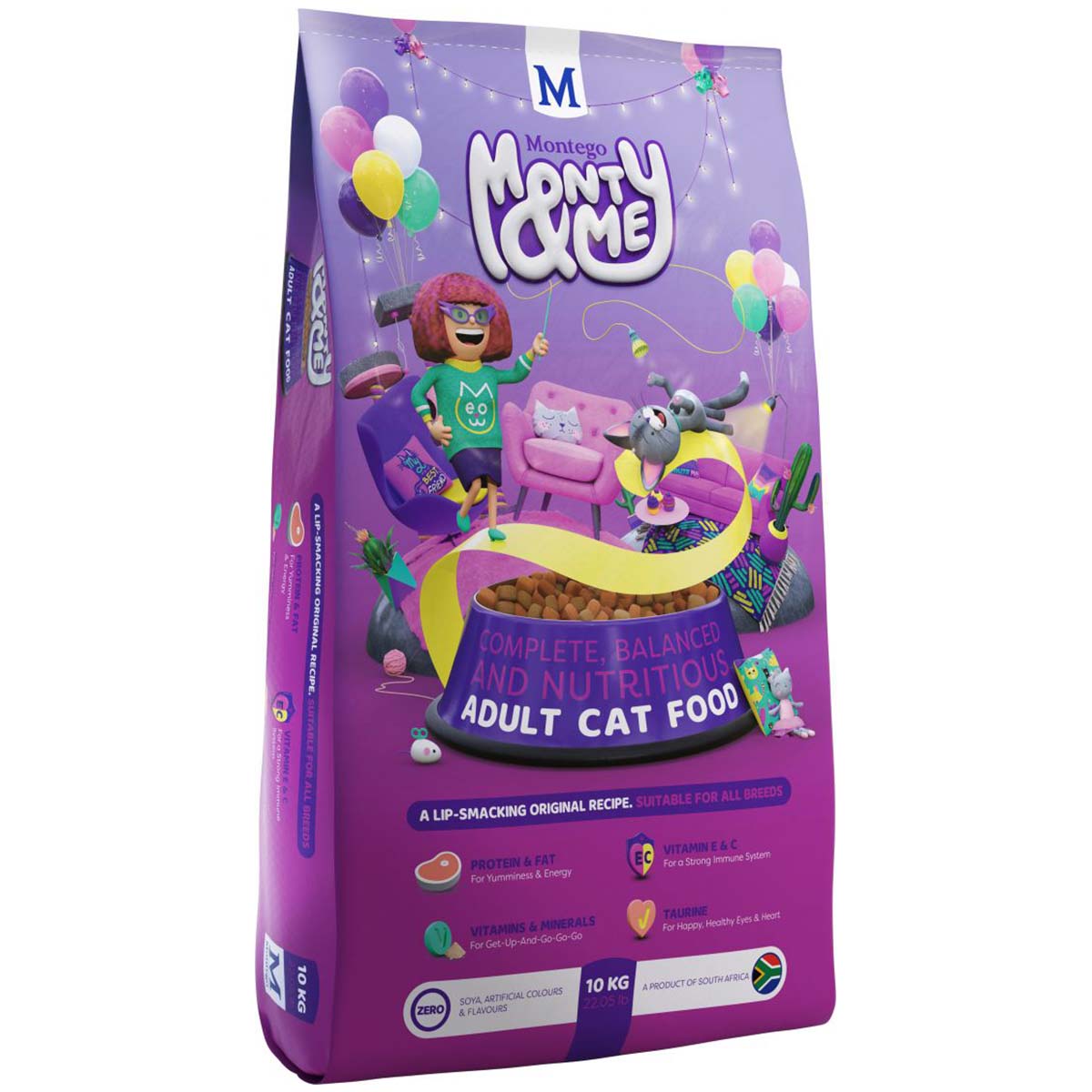 Montego Monty & Me Adult Cat 10kg