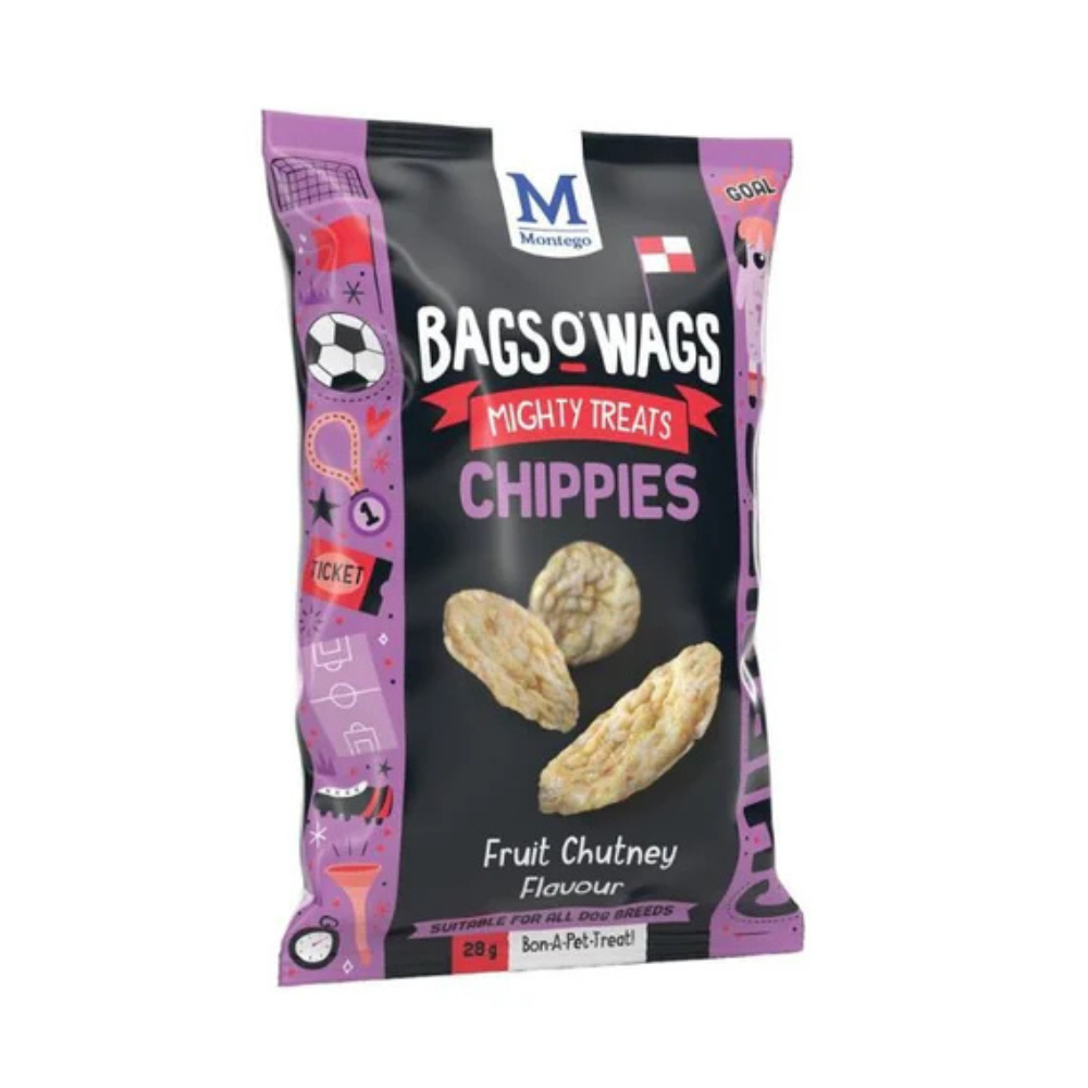 Montego Bags O' Wags Chips Chutney 28g