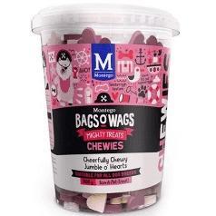 Montego Bags of Wags Hearts Mix 500g