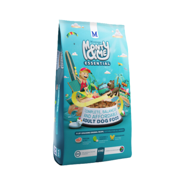 Monty & Me Essential 8kg Dog Food