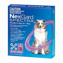 Nexgard Spectra 10.1-25kg 3's