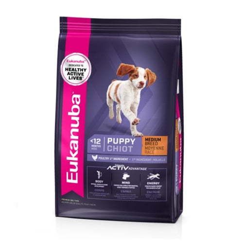 EUKANUBA AA MEDIUM PUPPY 3KG