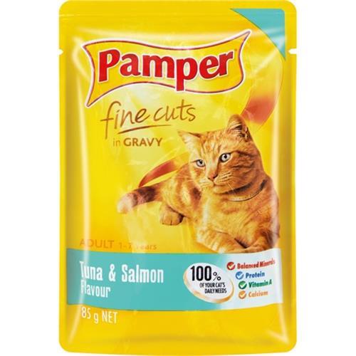 Pamper Tuna & Salmon 85g