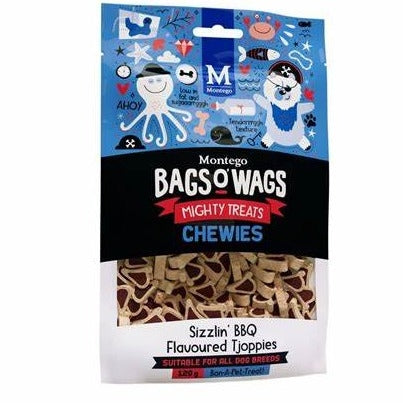MONTEGO BAGS O WAGS chewies BBQ Tjoppies