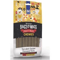 Montego Bags Of Wags Chicken Sticks 120g