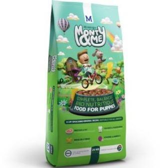 Monty & Me Puppy S/B 25kg