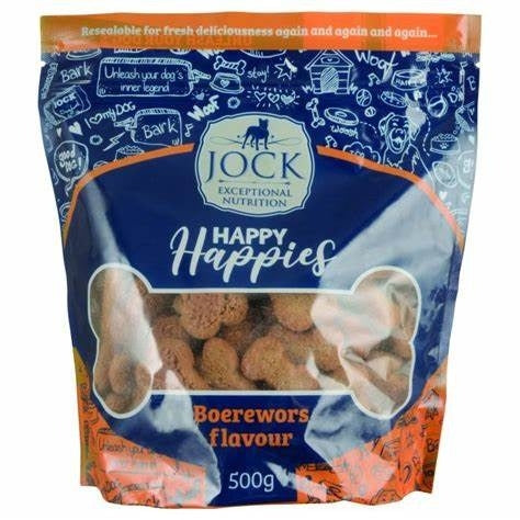 Jock Happy Happies Boerewors 500g