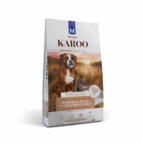 Montego Karoo TC Adult Duck & Lamb 3KG