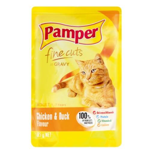 Pamper Chicken & Duck 85g