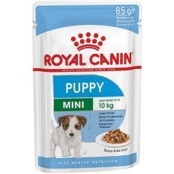 Mini Puppy Wet Pouched 85gr
