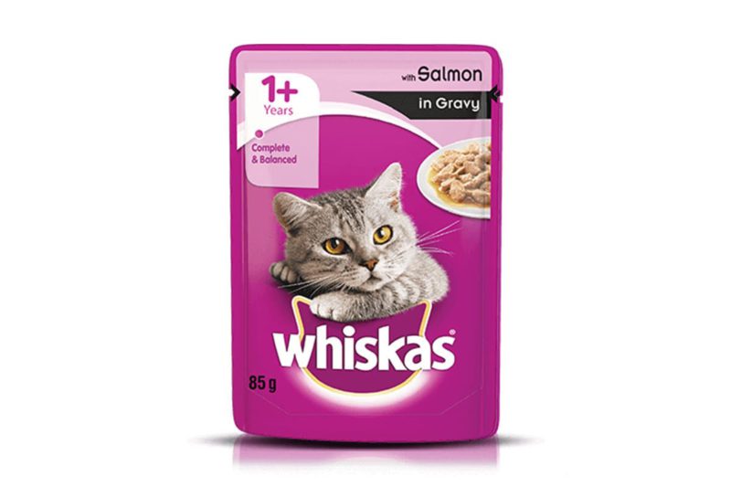 Whiskas Salmon In Gravy 85g