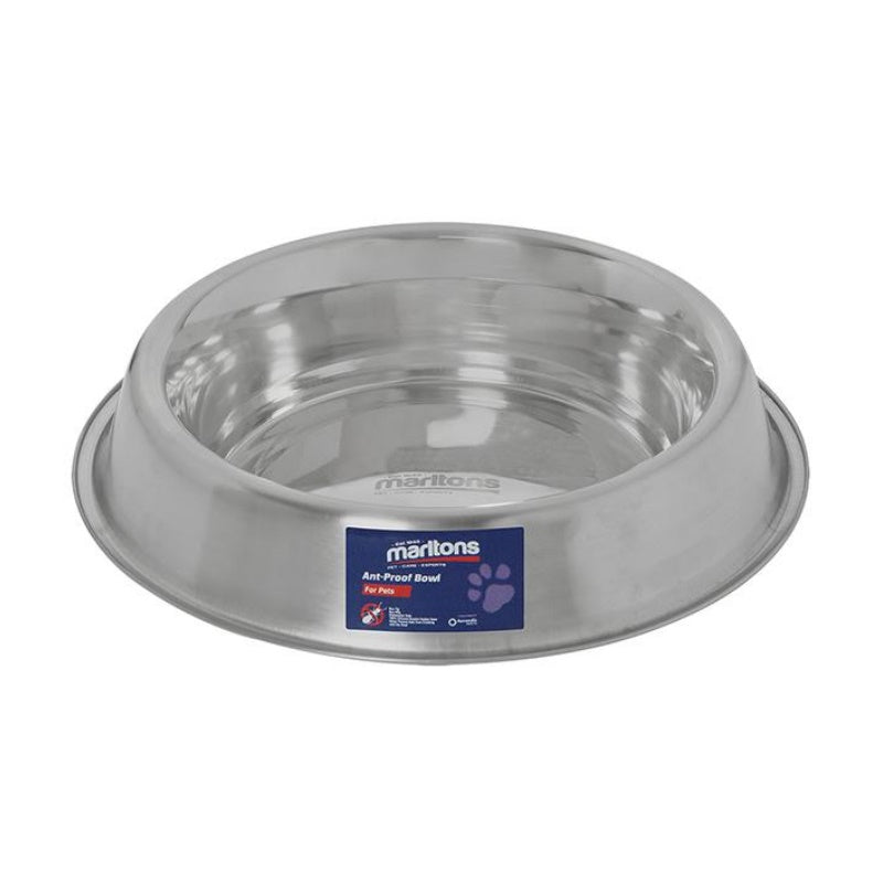 Stainless Steel Dog Bowl Ant Proof 0.4L