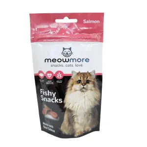meowmore Cat Snacks Salmon 35g