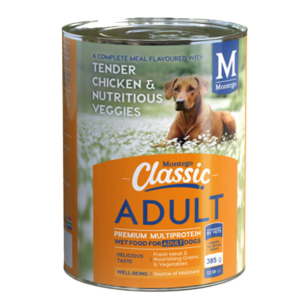 Montego Adult tender Chicken 385g