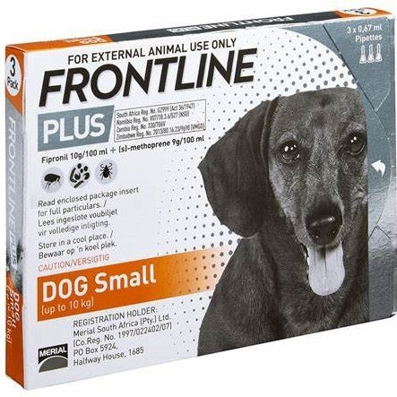 Frontline Plus Dog Medium (10-20kg) 3 pack