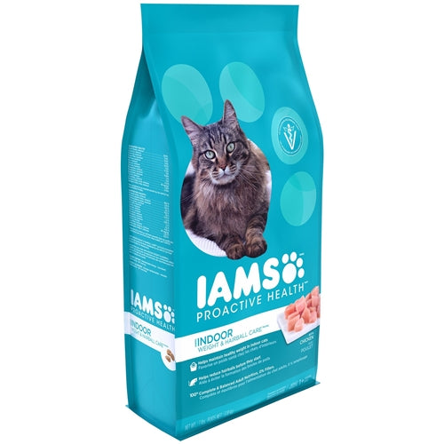 Iams  Cat Indoor W/H Chicken Adult 1Kg