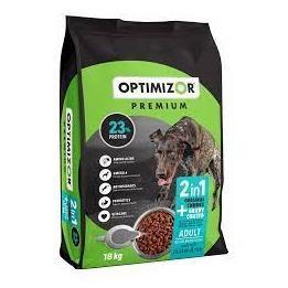 Optimizor Premium Adult 2 In 1 Gravy Coated 18kg