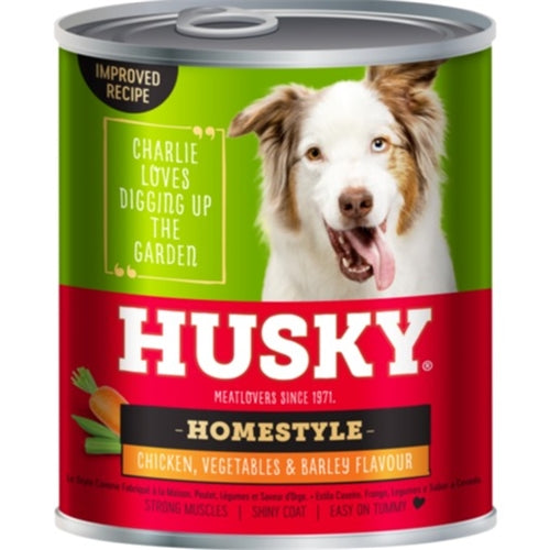 Husky Homestyle Chicken Veg & Barley Flavour 775gr